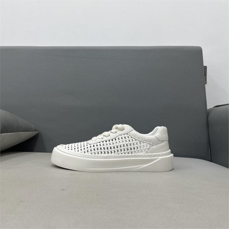 New platform woven sports and leisure board shoes casual shoes xs