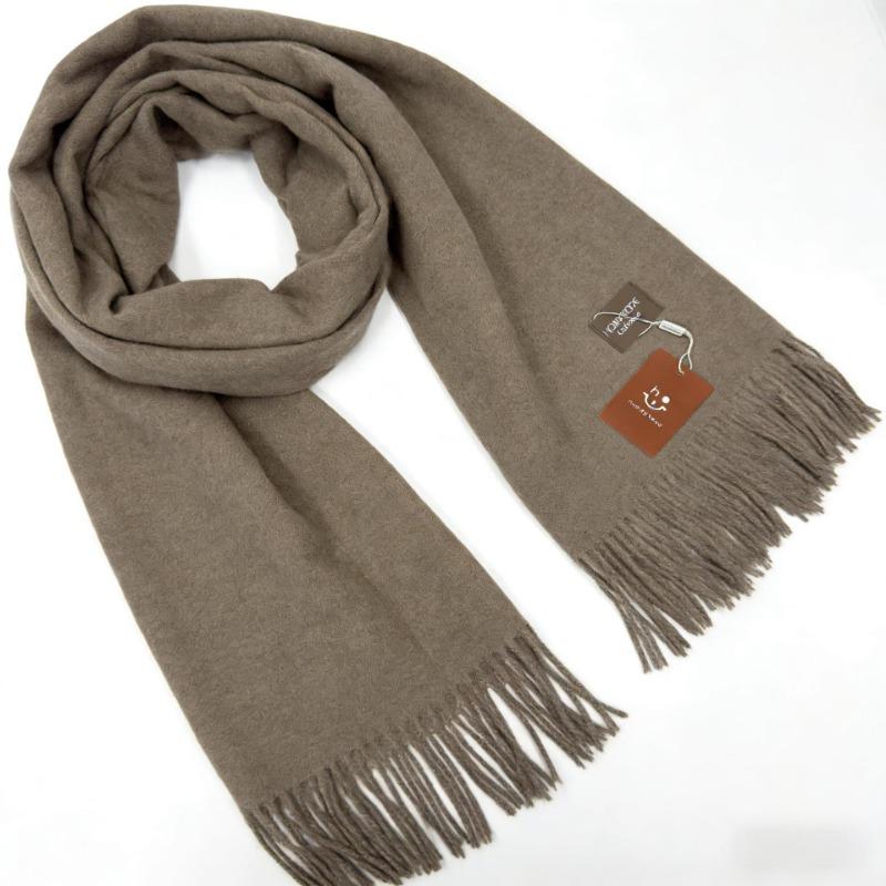 Women S Thick Korean Style Solid Faux Cashmere Scarf Winter Shawl Couple Neck Wrap