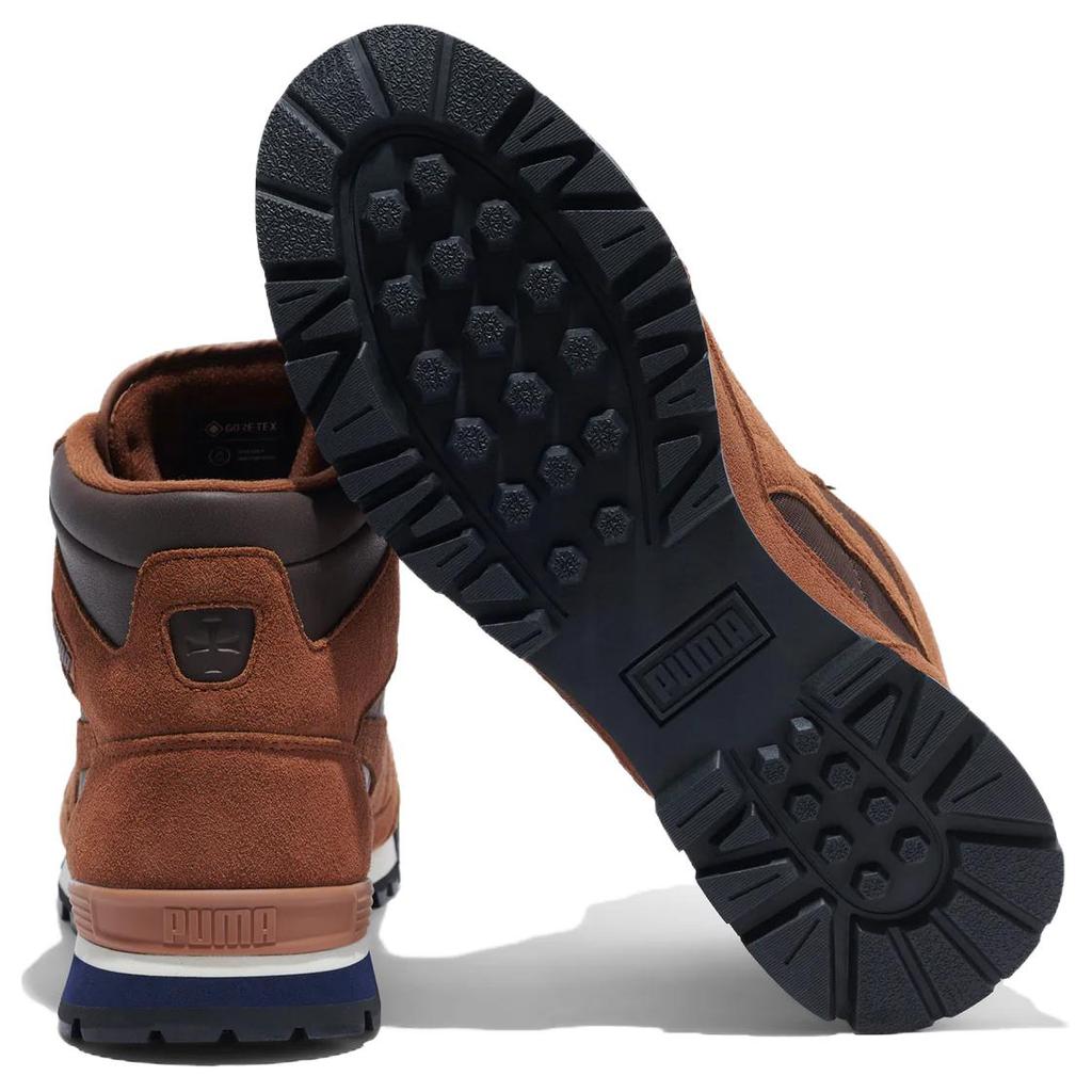 Noah X Puma RDR High GORE-TEX Mahogany Unisex Sneakers Brown Dark-Chocolate 398238-01