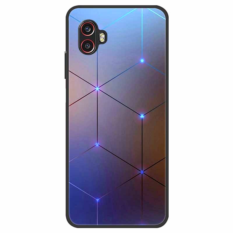 For Samsung Galaxy Xcover6 Pro Case 5G Fashion Soft TPU Silicone Phone Case For Samsung X Cover 6 Pro Back Cover 6.6 inch Coque