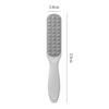Double Sided Foot Brush Scrubber Remove Dead Skin Brushes Exfoliating Shower Spa Foot Massage Tool
