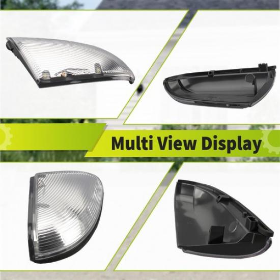 Driver Mirror Turn Signal Puddle Light 68064949AA For 2009-2014 DODGE RAM 1500