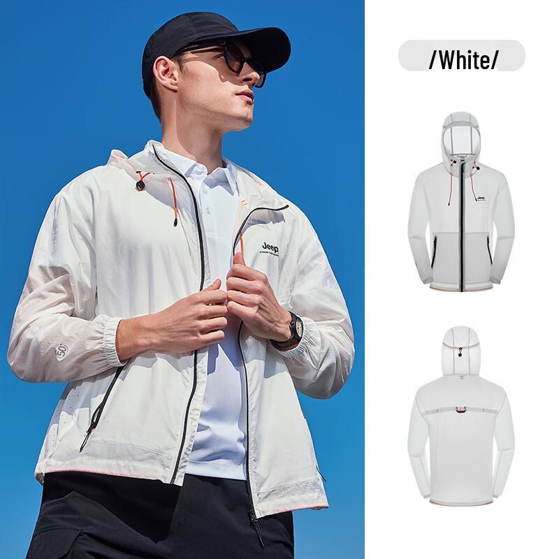 Jeep Men s Outdoor UV Protection Jacket XL