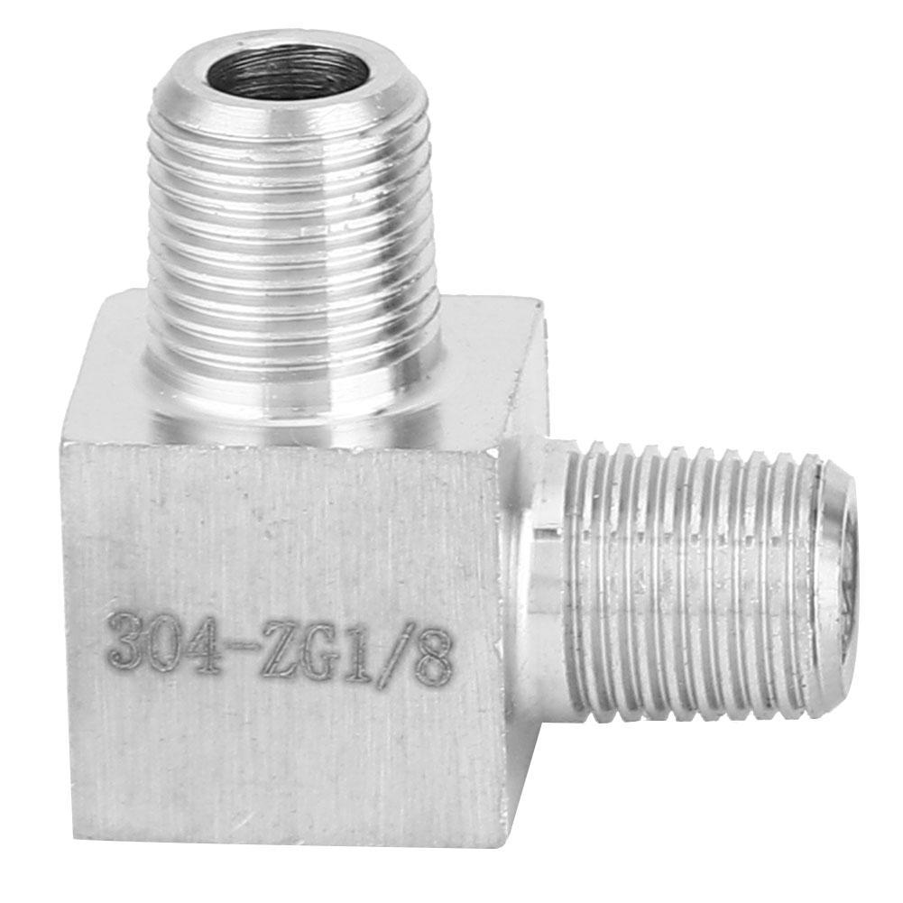 

BSPT Male to Male 90 Degree Elbow 304 Stainless Steel Pipe Fitting Connector18
