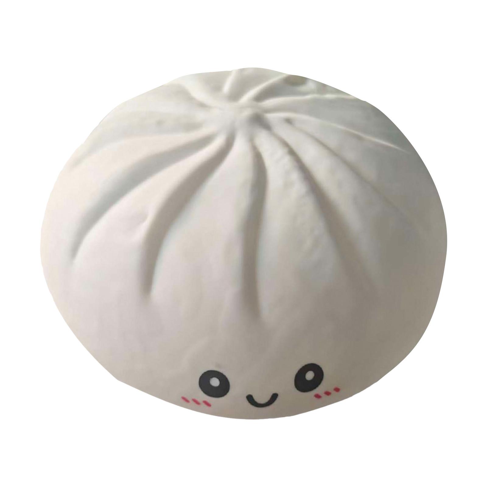 

Giant Dumpling 10 Inch Dumpling Stress Dumplings Large Anxiety Toy Soft Decompression Dough Sensory Toys Prospector (As shown-3154)-