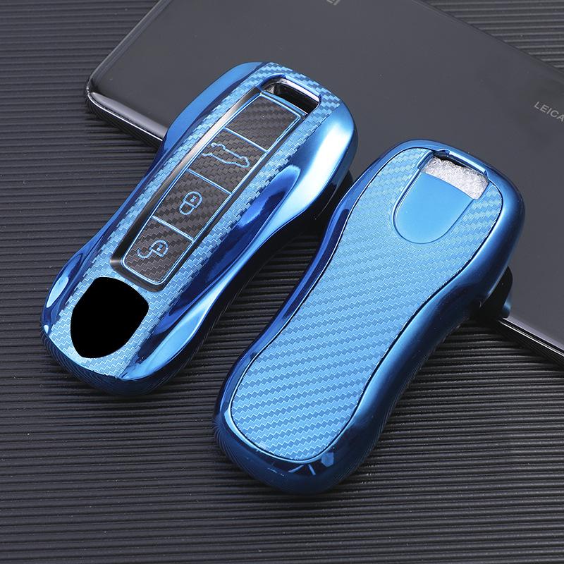 

Porsche Key Shell for Macan, Cayenne, 718, Panamera - Key Cover and Chain Modification