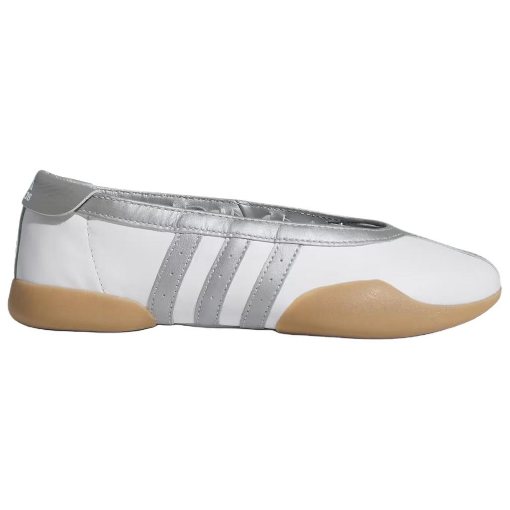 Adidas Damskie Taekwondo Mei 'Biały Srebrny Metaliczny Guma' Damskie Sneakersy JQ6438