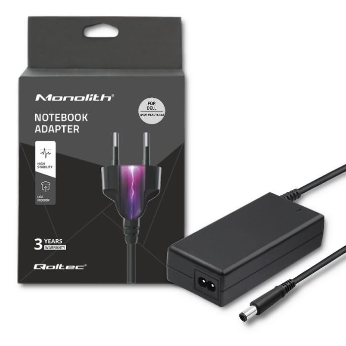 Qoltec Power Adapter for Acer Laptop 30W | 19V | 1.58A | 5.5*1.7 | + Power Cable