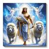 Jesus Religion Diamond Painting Cross Stitch Kits Mosaic Embroidery Home Decoration 5D DIY Art New Arrivals