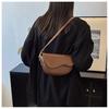 2025 Women's Retro Versatile Saddle Bag: Stylish Crossbody & Shoulder Option