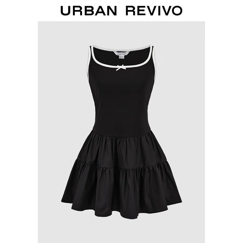 

UR Sweet Bowknot Sleeveless Mini Dress L
