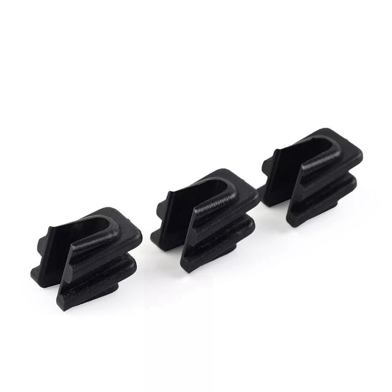 3PCS CVT Clutch Nylon Slider Black For Cfmoto 450Cc Drive Pulley 0GR0-051006-M53K