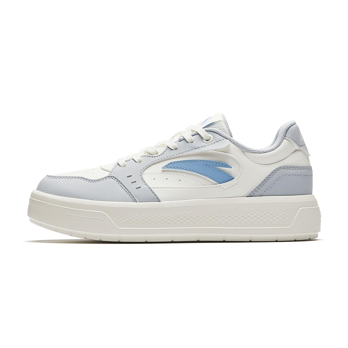

Anta Light Breeze 2 Trendy Fashion Simple Versatile Thick Sole Height Increasing Comfortable Shock Absorbing Wear Resistant Skate Shoes 922618018-4 40