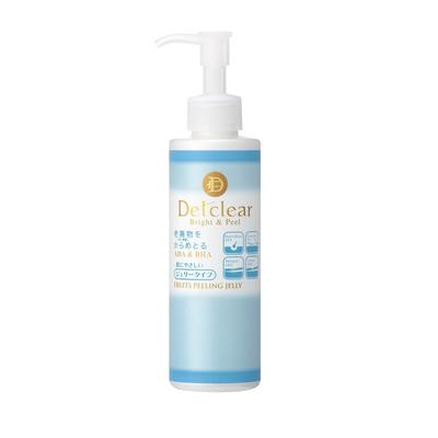Detclear Peeling-Gel, unparfümiert, 180ml, 1 Stück