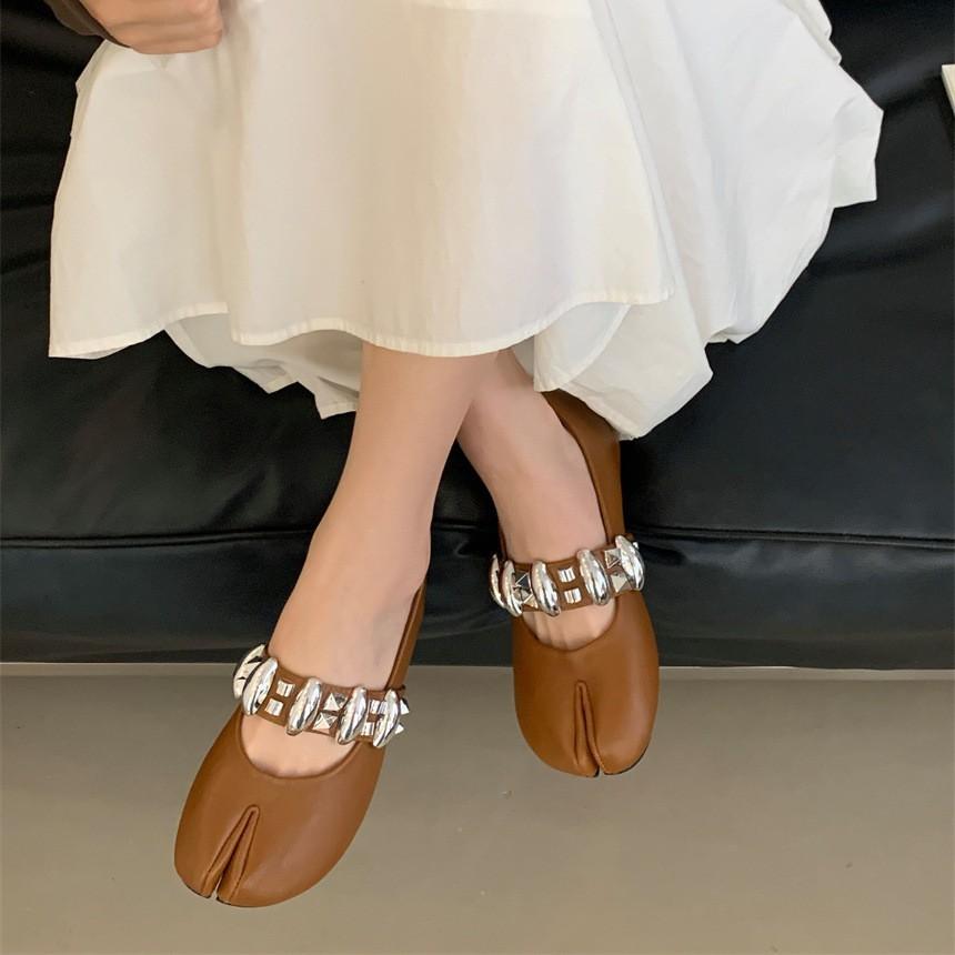 Thick-bottomed slippers female summer wear French fairy style 2025 new rhinestone bag head versatile, beautiful and cool slippers temperament