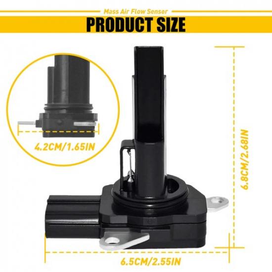 Mass Air Flow Sensor For 2007-2016 Toyota Camry Sienna Prius Avalon Lexus EXV