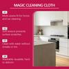 Schoonmaakdoek microvezel absorbeert water en pluist niet gemakkelijk, keukenhuishouden, glas, auto schoonmaken, multifunctionele schoonmaakdoek 6 stuks