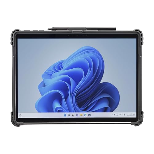 SANWA SUPPLY Shockproof Case for Surface Pro 11th Generation/10/9 (with Shoulder Strap) PDA-SF12BK