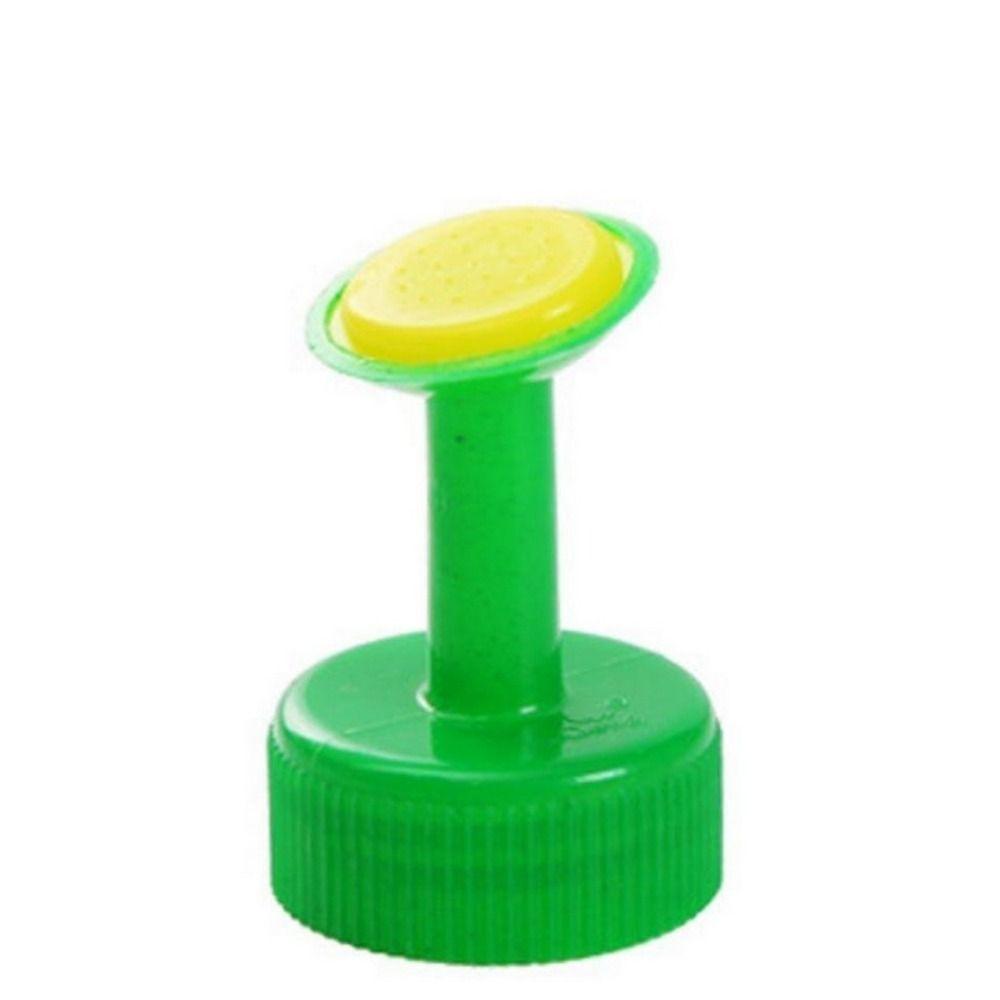 

Easy to install Plastic Watering Nozzl Small Lightweight Watering Can Head Bottle Cap Design Flower Watering Nozzle Outdoor зелений