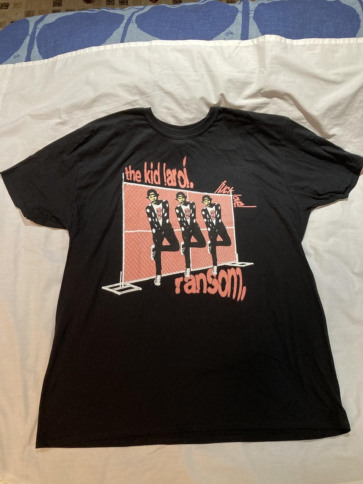 The Kid Laroi T-shirt! Ransom, Size 2X, NWOT! Unisex T-Shirt S