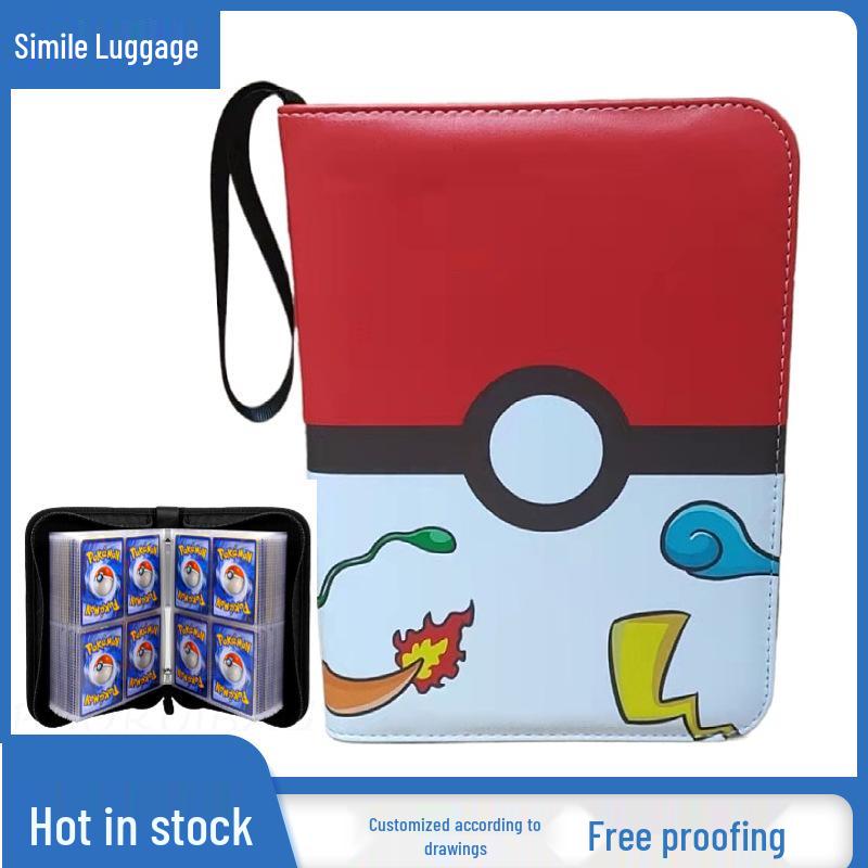 Pokémon & Yu-Gi-Oh Card Collection Album - EVA Game Card Storage Album