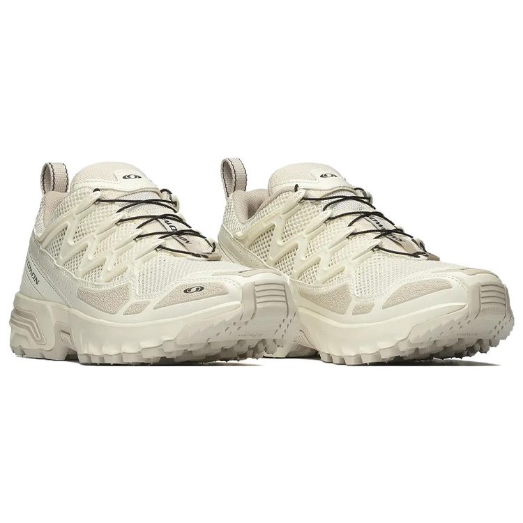 Salomon Acs + Og Non-Slip Wear-Resistant Grip Low-Top Outdoor Functional Shoes Unisex Shoes White 471344