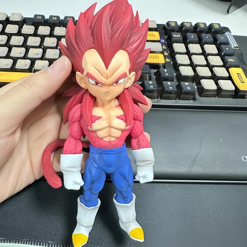 New Hot Anime Dragon Ball Daima Figure Vegeta Goku Action Figure Super Saiyan 4 Pvc Collectible Statue Model Toy Christmas gifts