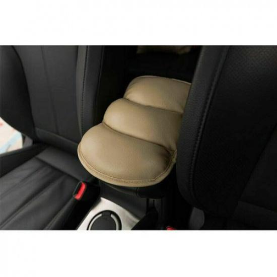 Auto Accessories Car Center Armrest Console Box Leather Soft Cushion Pad Cover