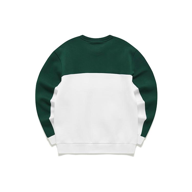 New FILA Athletics Sweatshirts Men's Pine Green A11M213201F-DG