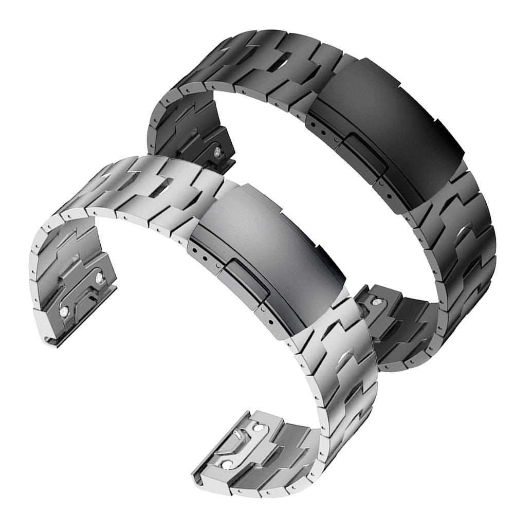 Vysoce kvalitní 26MM Quickfit Titanová slitina Certifikováno ROHS Vlastní logo Řemínky pro hodinky pro Garmin Fenix 7 7x5X X3 6X 3HR