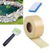 Pond Liner Seam Tape Adhesive Double Sided Butyl Pond Seam Tape Liner Repair Tape Butyl Adhesive Sealer for EPDM