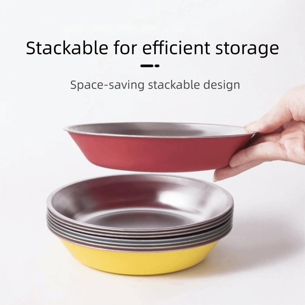 Non-slip Stainless Steel Dog Bowl Wide Mouth Cats Water Feeder  Pet Drinking Feeding