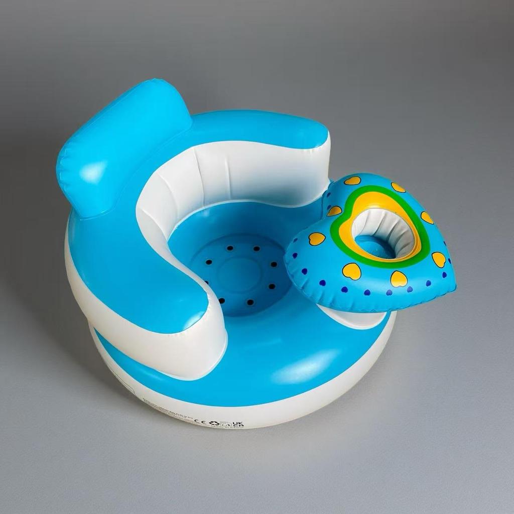 UFO Aufblasbares Baby-Sitzsofa - Lernstuhl aus PVC-Material