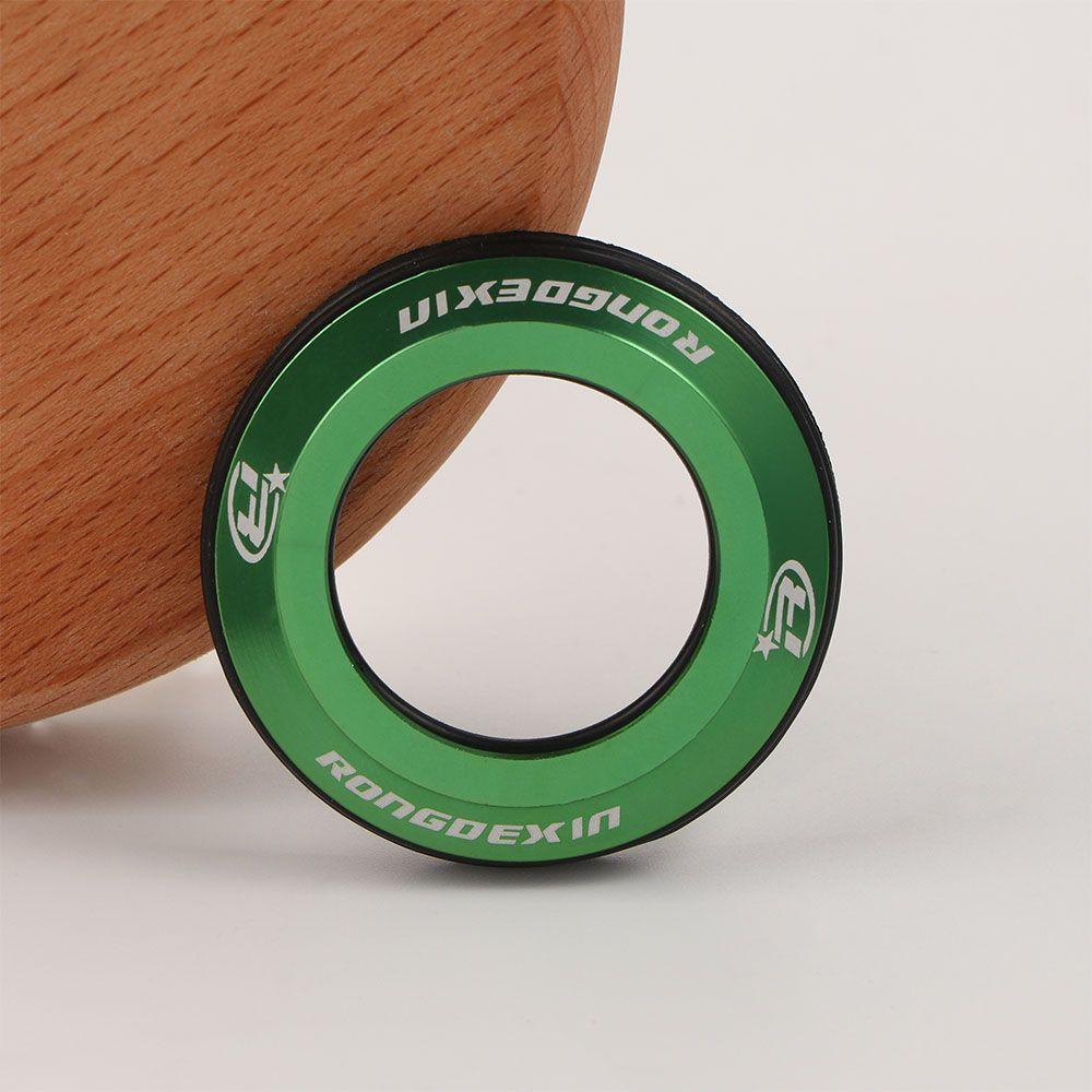 Diameter Durable Bike Accessories Bike Stem Bicycle Parts O-ring Seal Shell Flat Cover Bicycle Headset Cap Bike Top Shell