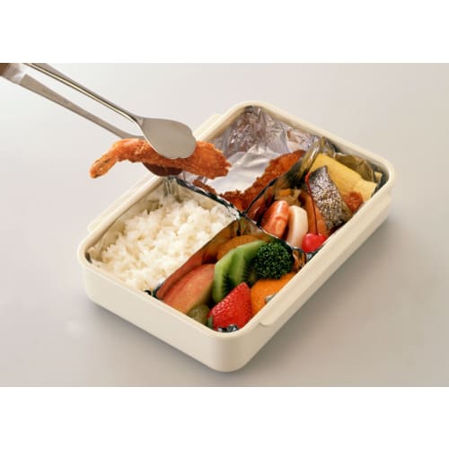 Toyo Aluminium Firkantet Sidebeholder