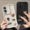 A 21S 51 71 31 Cute 3D Bear Cartoon Silicone Soft Case For Samsung Galaxy A24 A54 A34 A14 A04S A05S A15 5g Bumper Back Cover