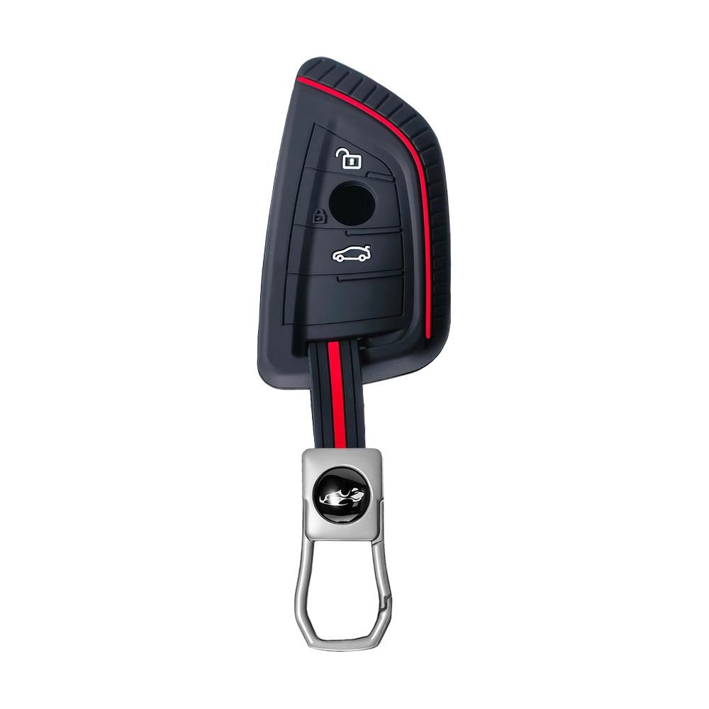 

New 3 Buttons Car Key Case for BMW 216i F46 X1 X2 X3 X5 X6 GT 2 5 6 7 Series Smart Keyless Remote Control Fobs Protector Cover чёрный