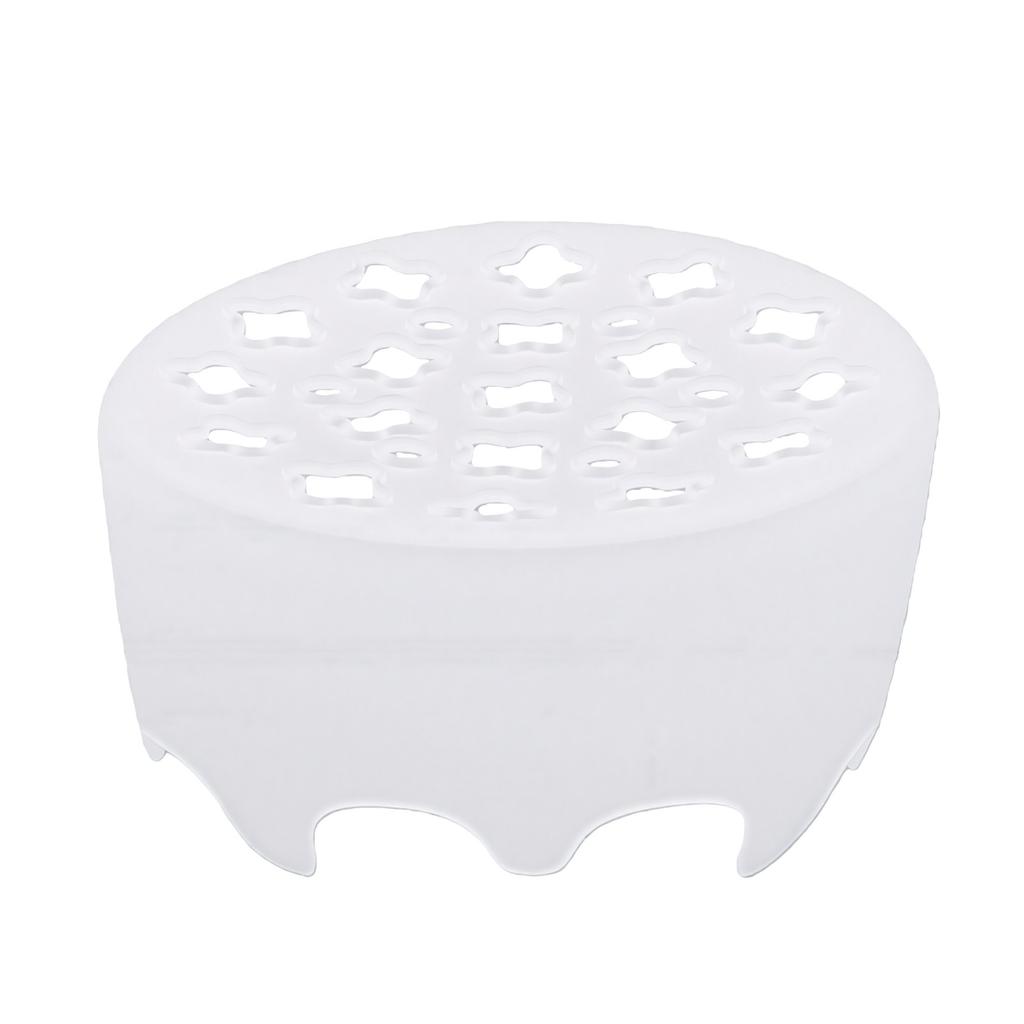 Grille Support de Fleurs Semi-Transparente en Silicone Grille d'Arrangement Floral Étanche pour Décoration de Maison Mariage