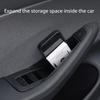 For Tesla Model Y/3/3+ Model Y Juniper Car Door Storage Box Four-door Inner Handle All-inclusive Storage Box Interior Storage
