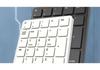 JOMAA 2.4G Wireless Rechargeable Compact Silent Keyboard for Office Use