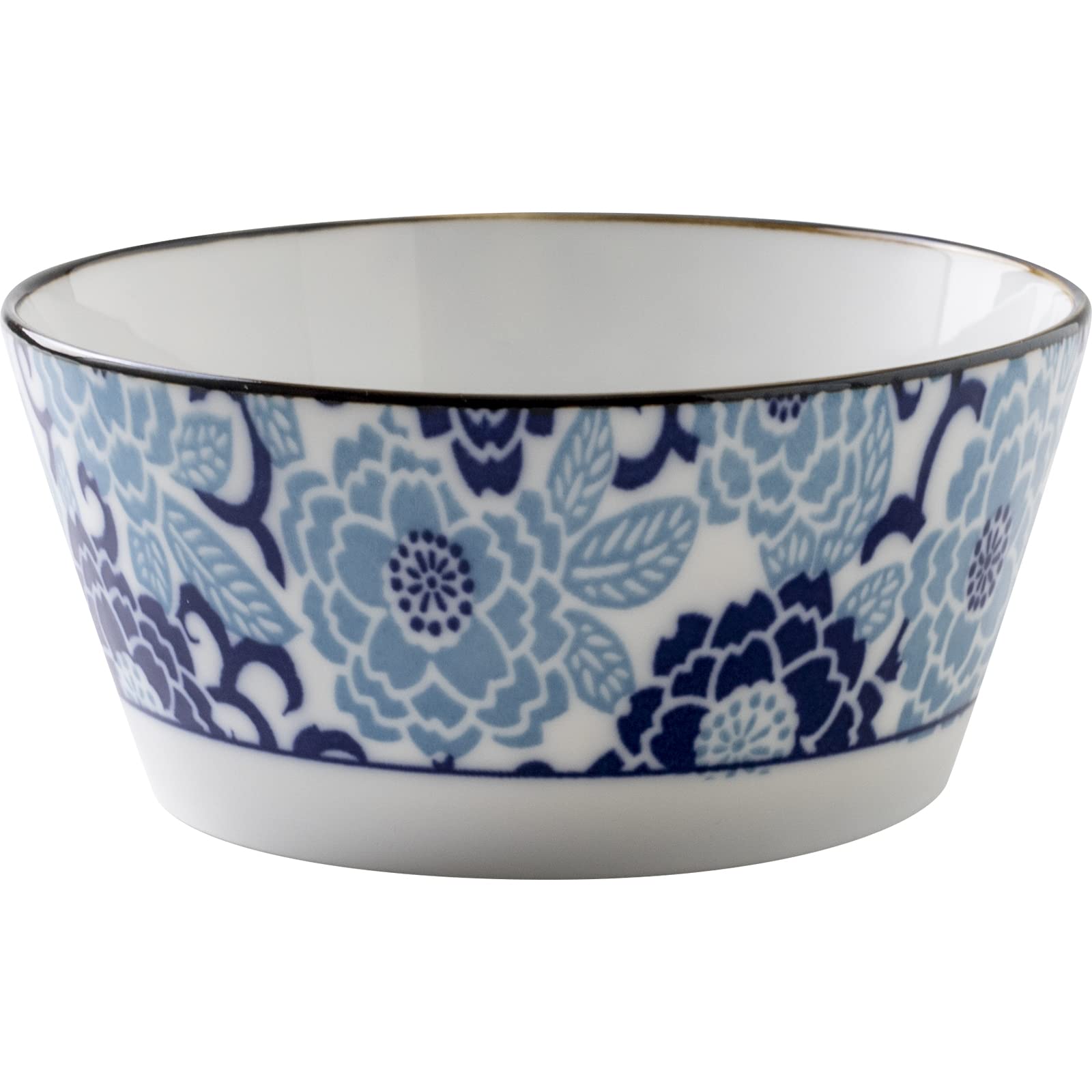 

Minoru Pottery PLANTAREE - Navy Blue - 130-Pack Small Bowls, Winter Peony