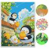 Penguin Family Diamond Painting Art Kit Handmade Diy Home Decoration Painting