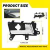 2X Interior Handle Door For Kia Optima 2011 2012 2013 Front LH RH Black ide
