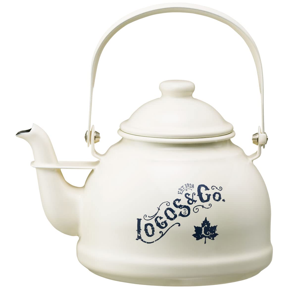 

Эмалированный чайник LOGOS Rayleigh 81280041 1,5 л белый