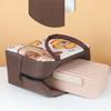 Cartoon Capybara Lunch Bag Children Portable Thermal Insulation Bento Box Bags Food Container Handbags for School Office