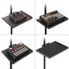 Compactly Sound Equipment Mic Stand Tray Attaches To Mic Boom Arms Perfect For Home Studios And Content Creators