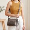 Middle-aged Mother Bag Female PU Messenger Bag Multi-layer Shoulder Bag