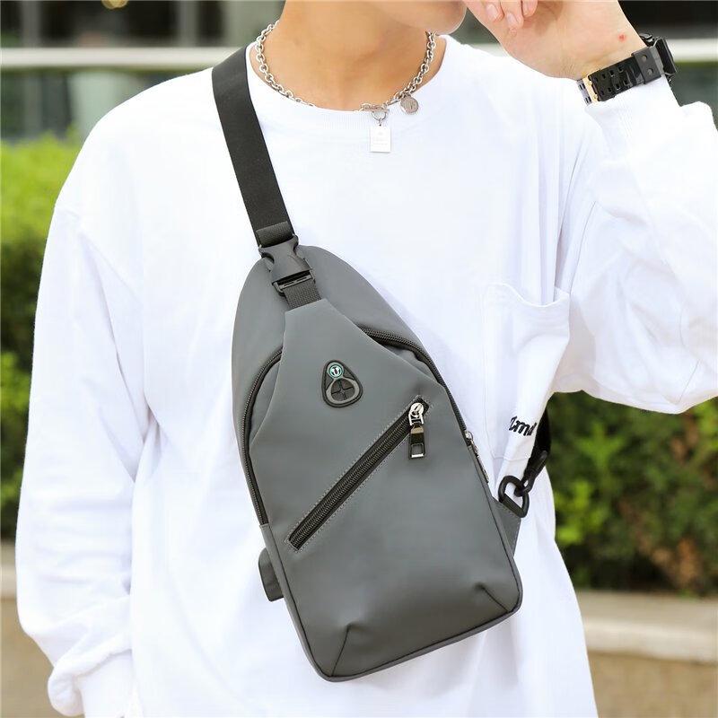 Мужская многофункциональная сумка через плечо