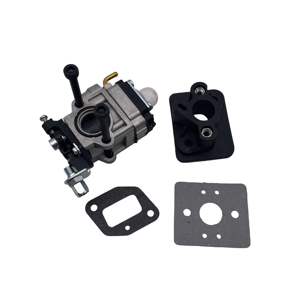 Carburetor Carb Kit For Brushcutter 43cc 49cc 52cc Brush Cutter Seal Hose Spark Plug Petrol Filter for For For CG430 CG520 BC430 Fuel System