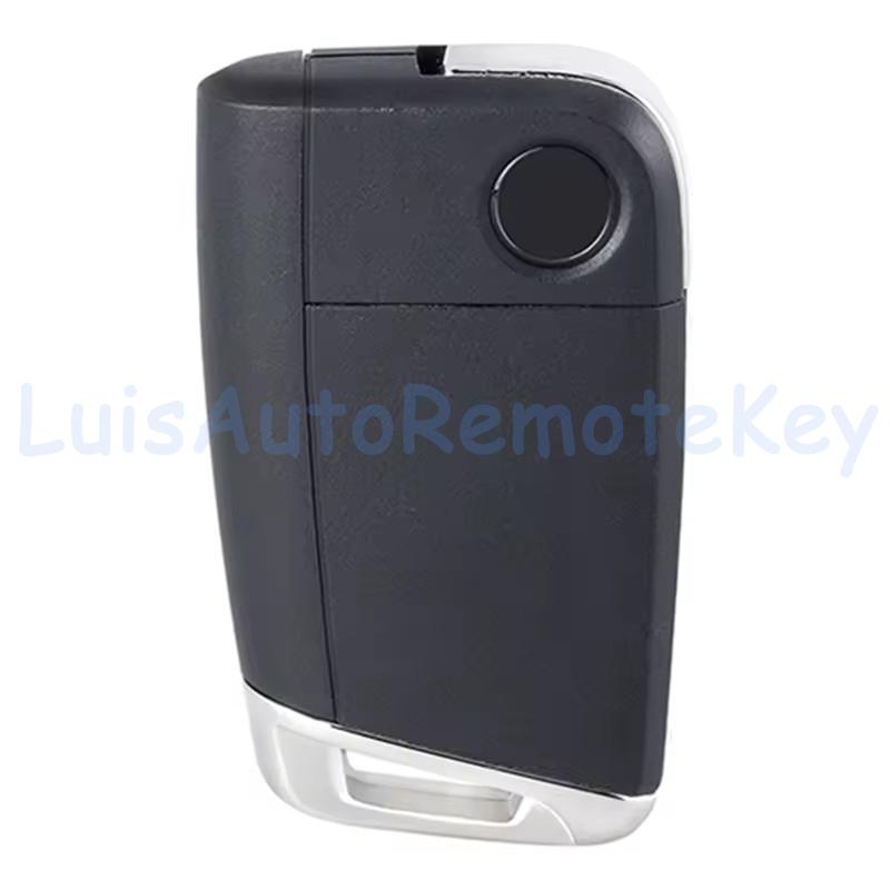3 Buttons Half-Keyless Remote Car Key Fob 434MHz MQB48 Chip for VW Seat Leon Ateca Golf7 MK7 Touran Polo Tiguan Skoda Octavia